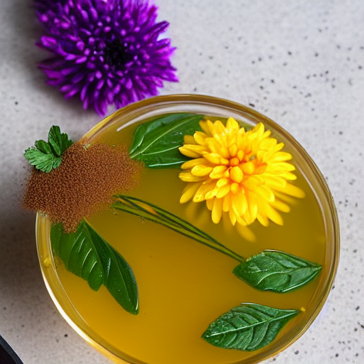 Chrysanthemum Tea