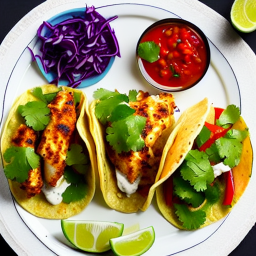 Spicy Fish Tacos