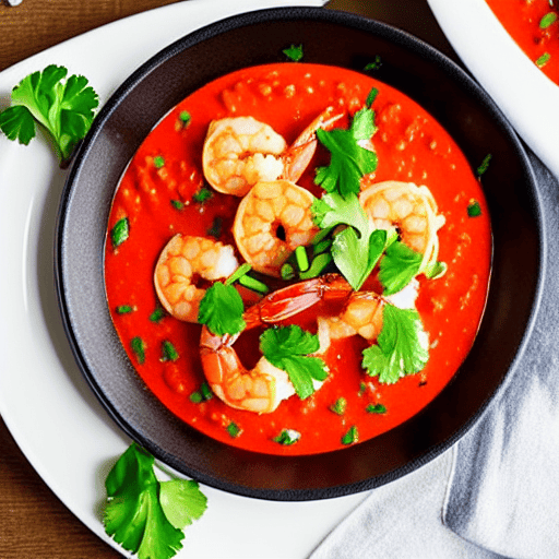 Creole Shrimp and Grits