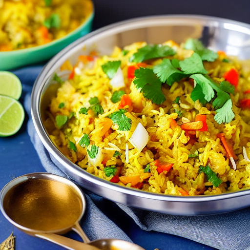 Cauliflower Rice Biryani