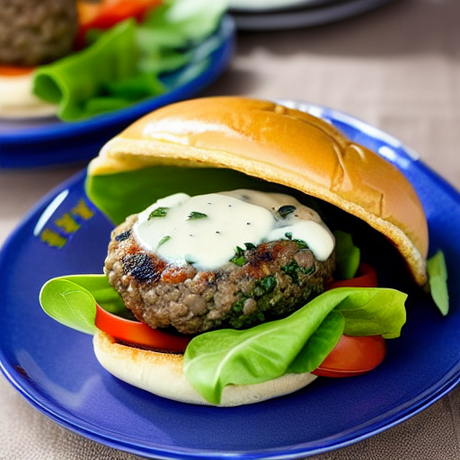 Fırın Mantı Burger