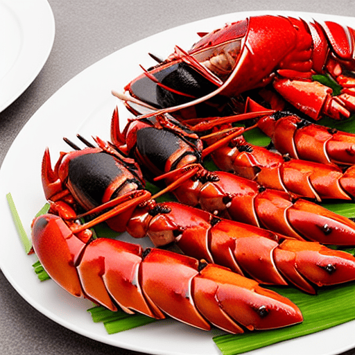 Shandong BBQ Lobster