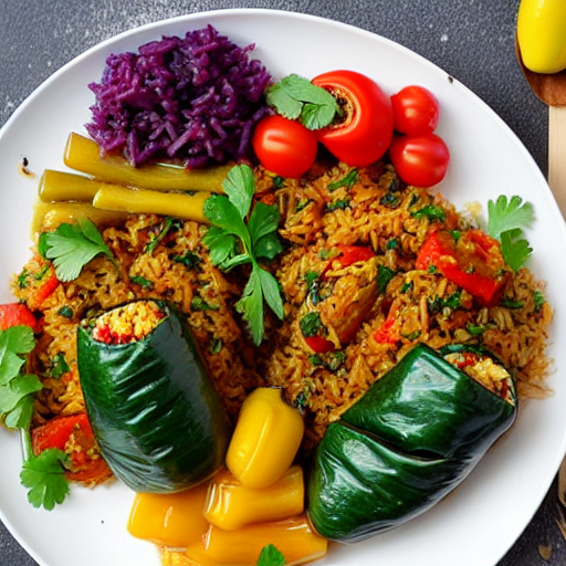 Pirinçli Dolma