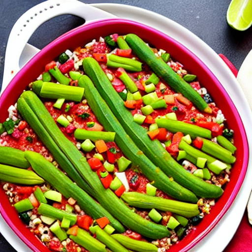 Cactus Salad Bake