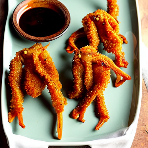 Crispy Frog Legs