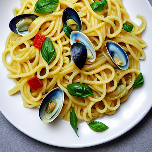 Pasta con Vongole Veraci
