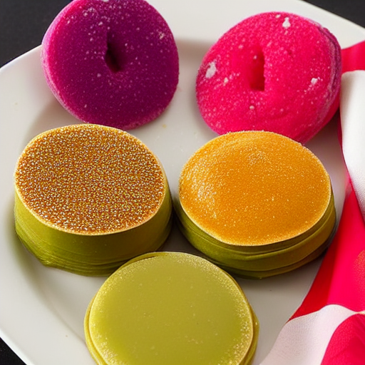 Papalotes de Dulce