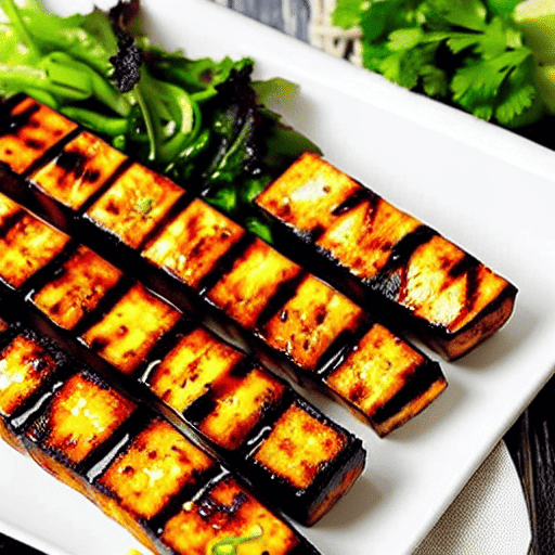 Grilled Tofu