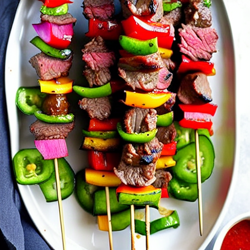 Keto Beef Kabobs