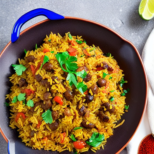 Riz Bil Kharouf w Fawda
