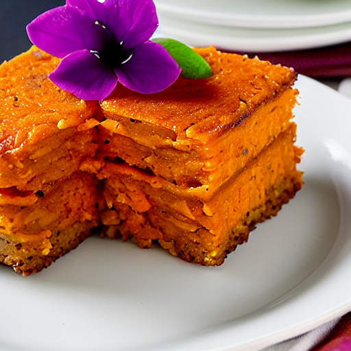 Sweet Potato Cake