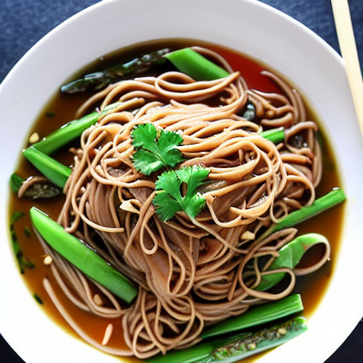Vegan Chilled Soba