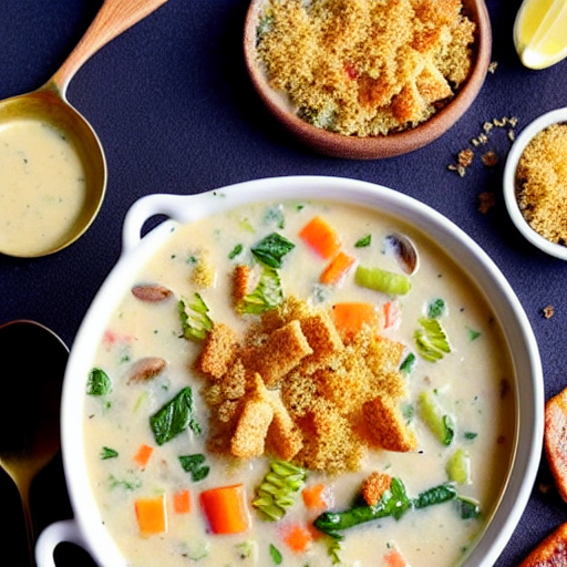 Halal Clam Chowder Bake
