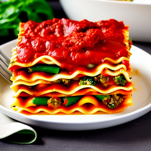 Lasagna Vegetale