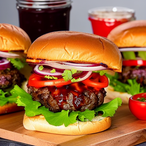 Texas BBQ Burger
