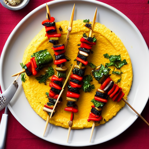 Arrosticini di Polenta