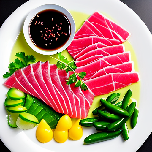 Tuna Sashimi