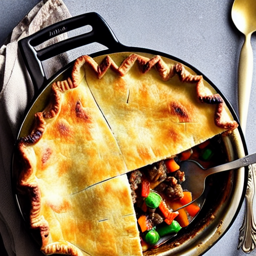 Venison Pot Pie