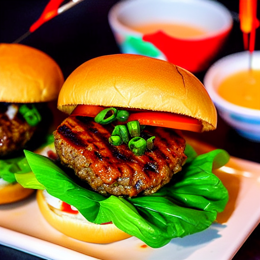 Shao Kao Burger