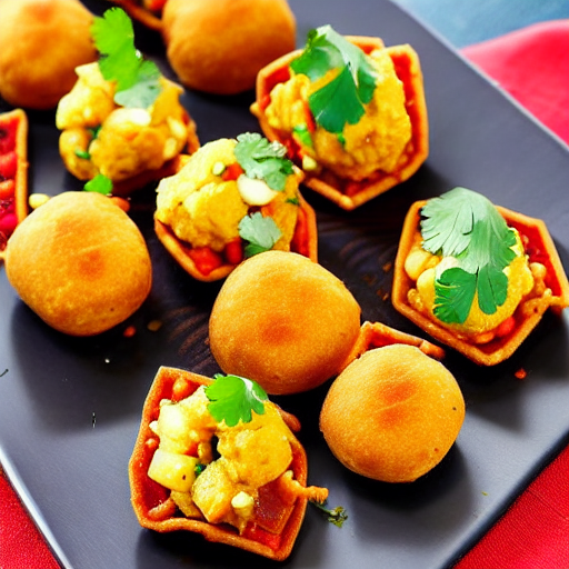 Pav Bhaji Bites
