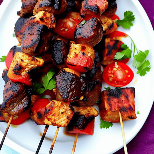 Keto Kuzu Şiş
