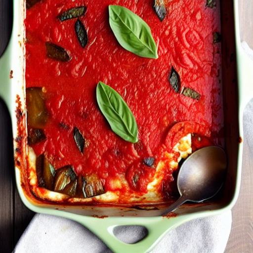 Eggplant and Tomato Bake