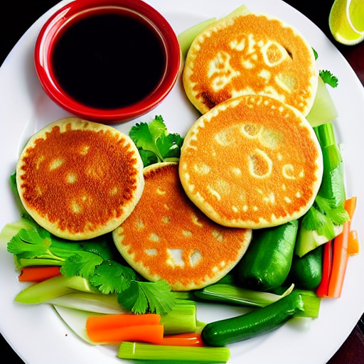 Bánh xèo chay