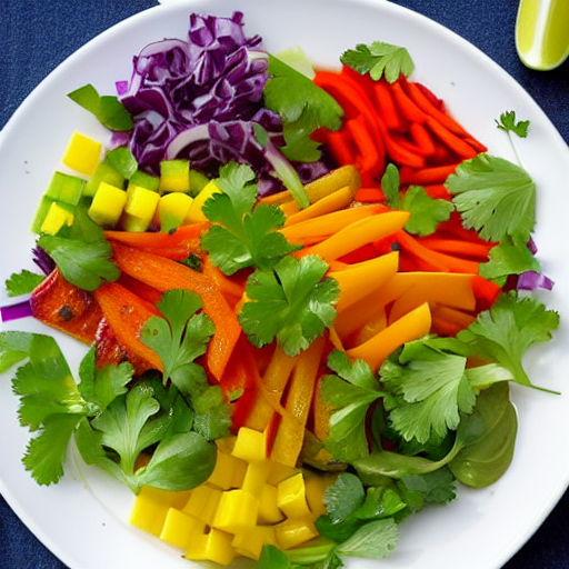 Savory Vegetable Salad