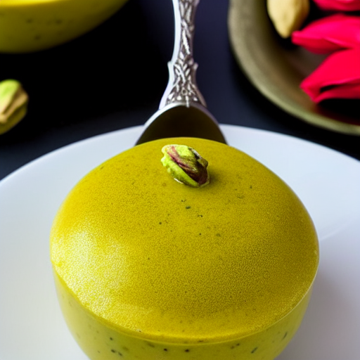 Kharwa Kesar Pista Kulfi