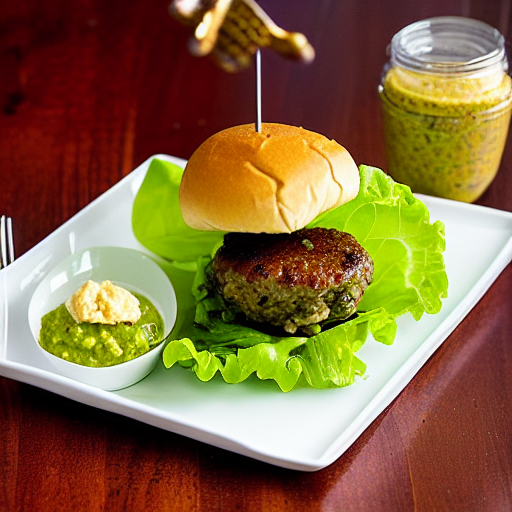 Frog Leg Burger