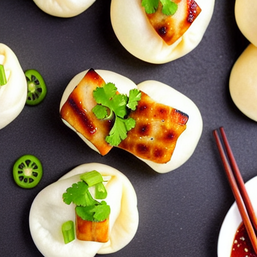 Pork Belly Bao Buns