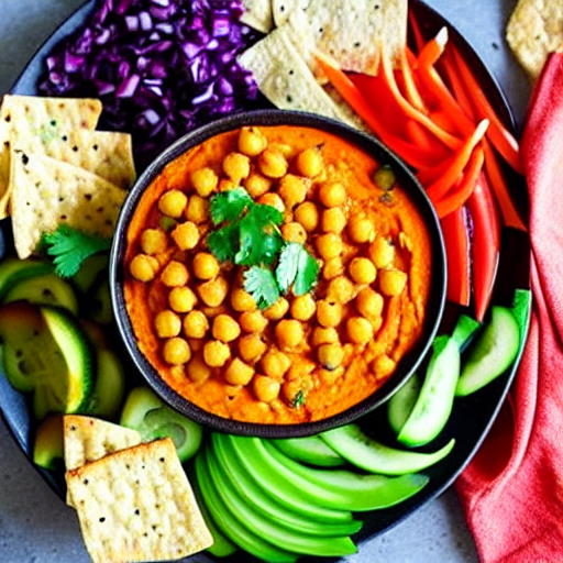 Spicy Chickpea Dip