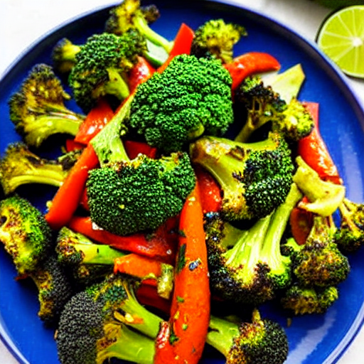 Kadai Tandoori Broccoli