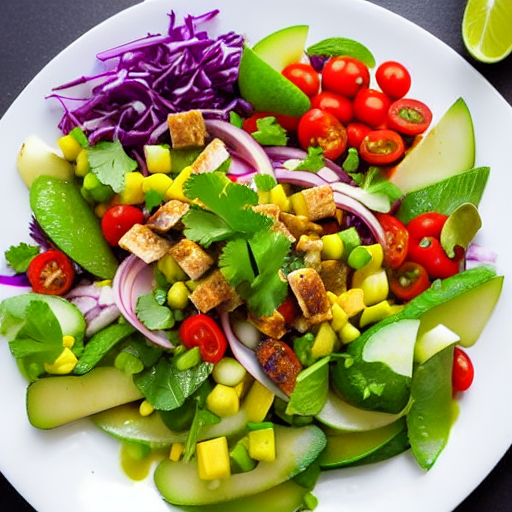 Ensalada de Pera