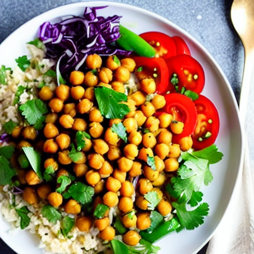 Smoky Chickpea Salad