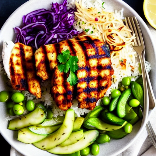 Halal Gyro Bowl