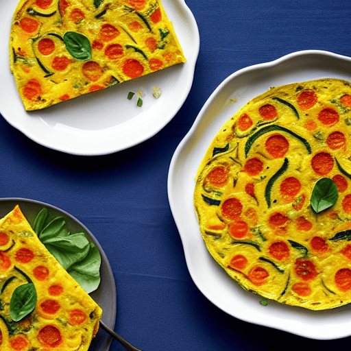 Frittata di Fiori di Zucca