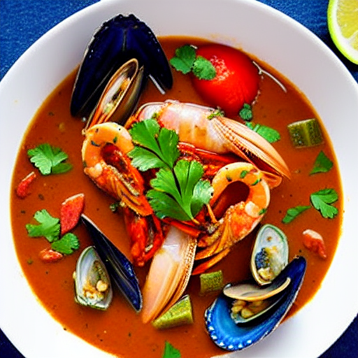 Harira de Fruits de Mer