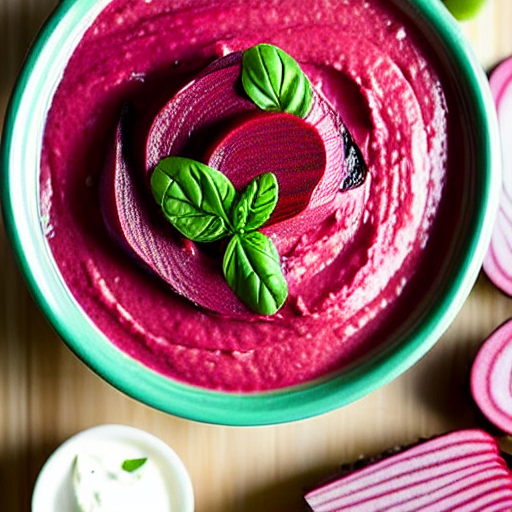 Keto Beetroot Moutabal