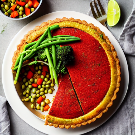 Torta de Legumes
