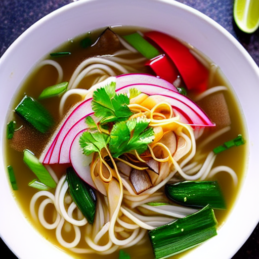 Radish Noodle Soup