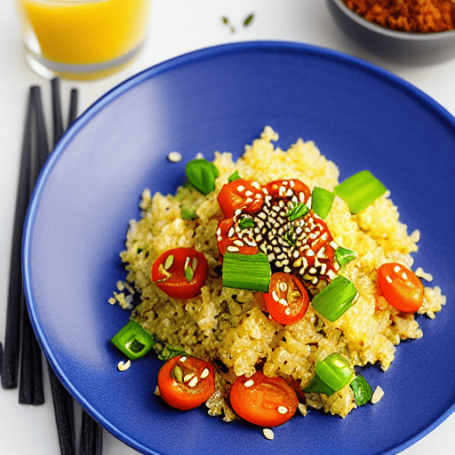 Korean Cauliflower Rice
