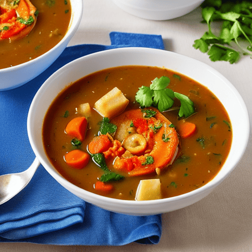 Zuppa di Pesce Vegetale