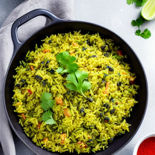 Arroz Verde