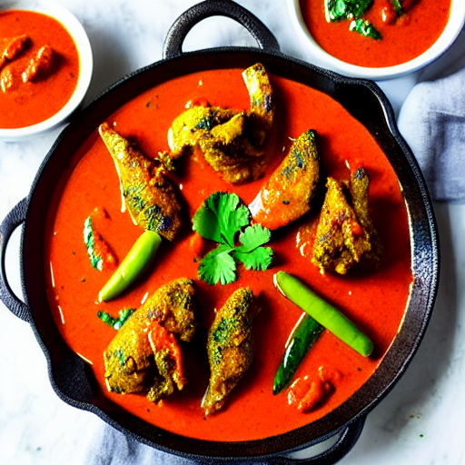 Keto Chicken Chettinad