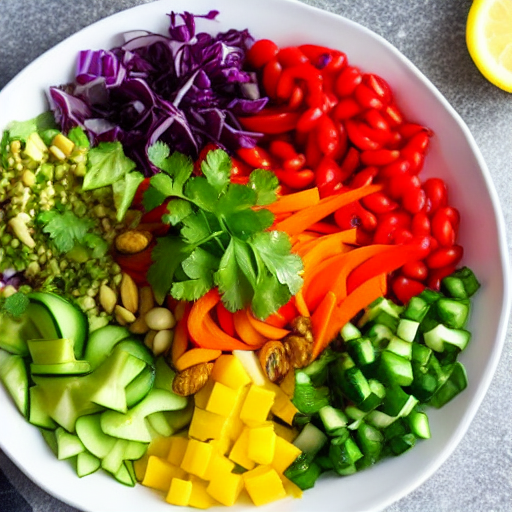 Vegetable Salad Bowl