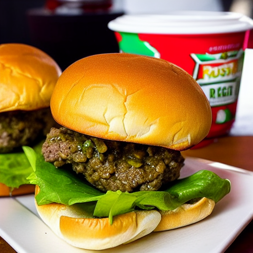 Burguer de Salsa Verde