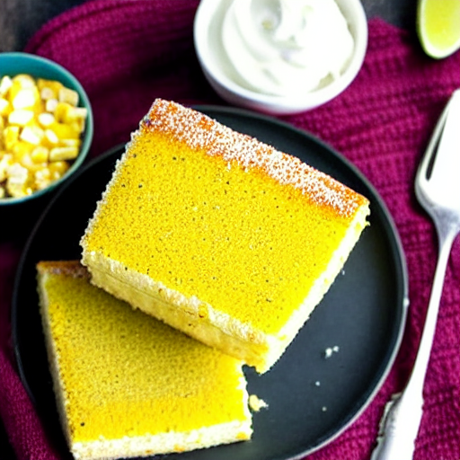 Keto Pan de Elote