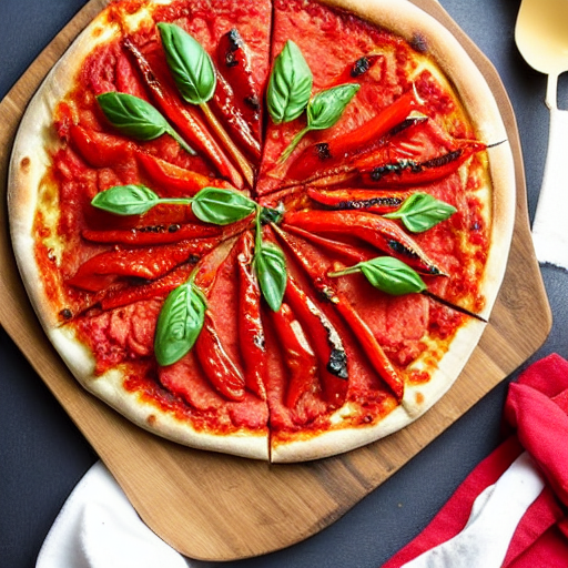 Gluten-Free Roasted Red Pepper
