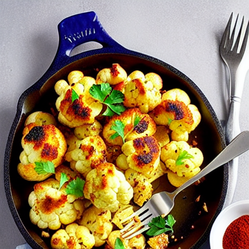 Baked Cauliflower